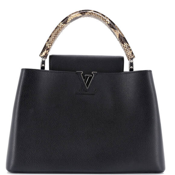 Louis Vuitton Capucines Bag Leather #184851L24B - Picture 1 of 8
